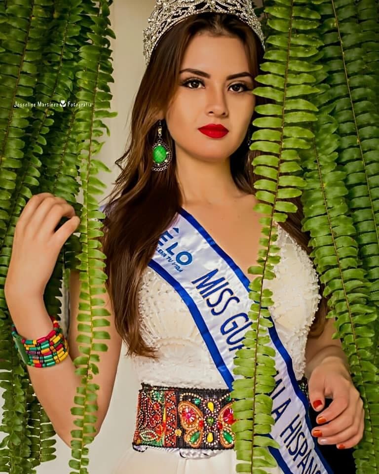 Dulce Tatiana López Villatoro Reina Hispanoamericana Guatemala 2018, Finalist Reina Hispanoamericana 2018 (Photo Courtesy: Reina Hispanoamericana/ Promociones Gloria Official)