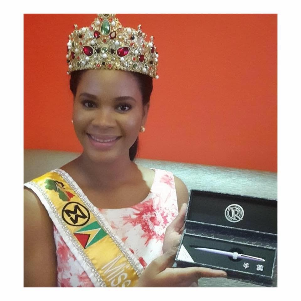 Nuriyyih Gerrard Contestant from Guyana for Miss World 2016 (Photo Credits: Facebook Official)