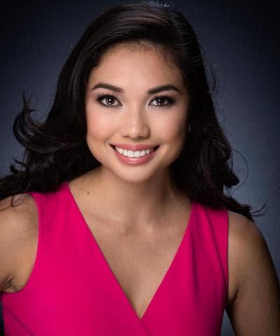 Allison Chu Contestant Miss America 2017 (Photo Credits: Miss America Facebook Official)