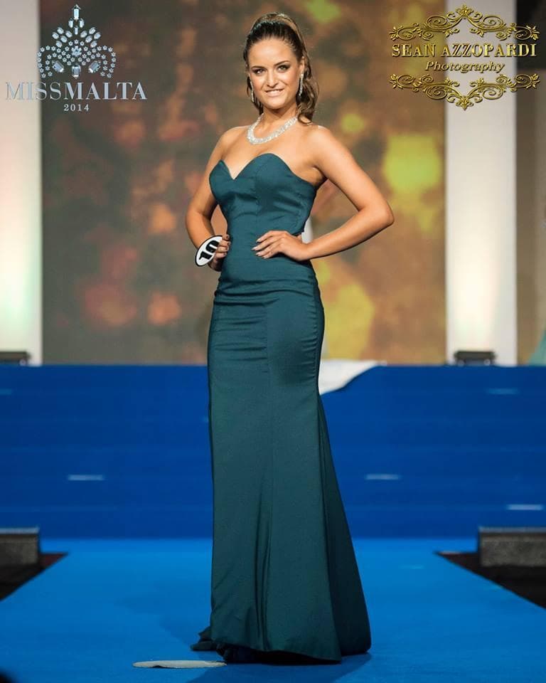 MarieClaire Portelli Contestant Miss World Malta 2016 (Photo Credits: Miss World Malta/Facebook Official)