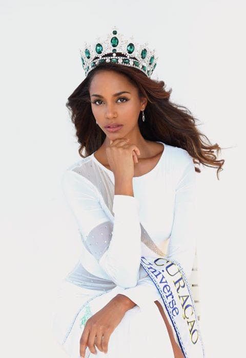 Chanelle De Lau Contestant from Curaçao for Miss Universe 2016 (Photo Credits: Instagram/Facebook Official)