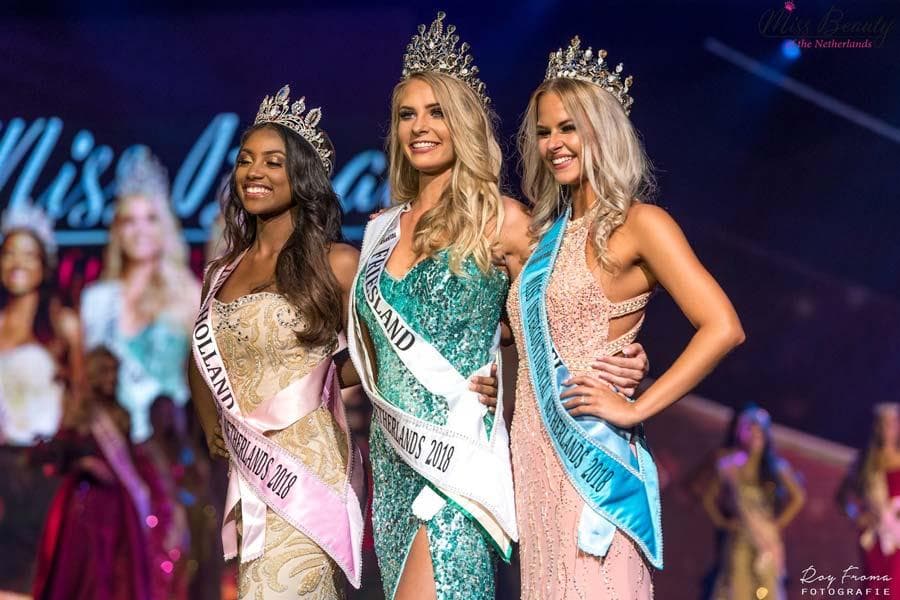 Michelle van Sonsbeek Miss Intercontinental Netherlands Overijssel 2018 Crowned Miss Intercontinental Netherlands 2018 (Photo Courtesy: Miss Beauty of the Netherlands/ Contestant)