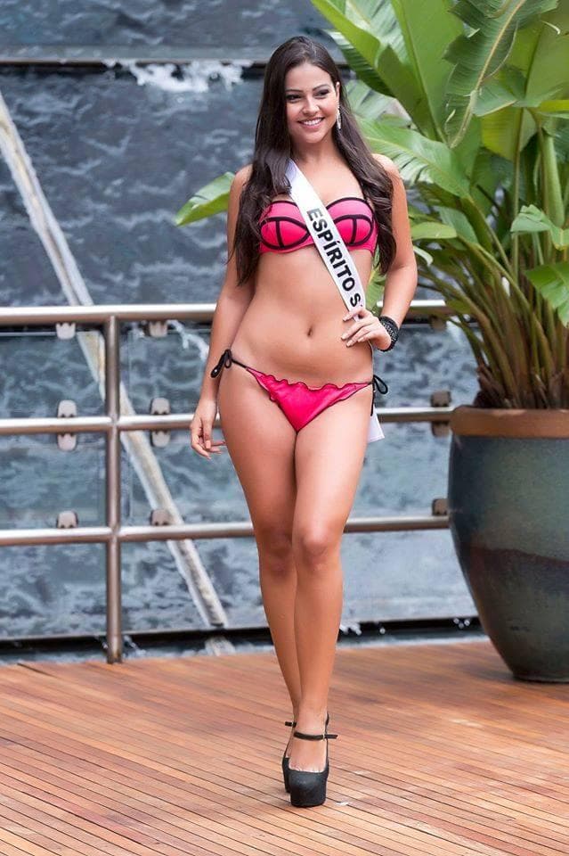 Juliana Morgado contestant for Miss Brazil 2015 in Swimsuit