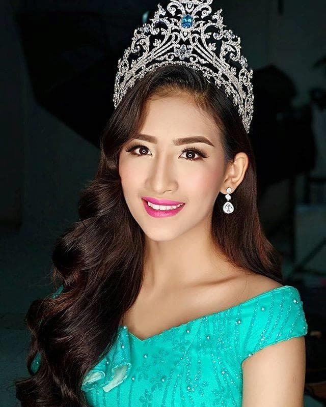 Han Thi Thet Lwin Miss World Myanmar 2018, Miss World 2018 Contestant (Photo Credits: Miss World/ Candidate Official FaceBook/ Instagram)