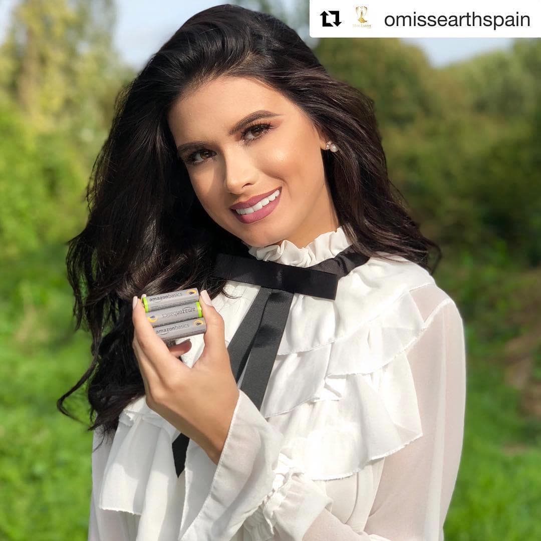 Carolina Jane Miss Earth Spain 2018, Finalist Miss Earth 2018 (Photo Courtesy: Miss Earth/ Candidate Official FaceBook/ Instagram)