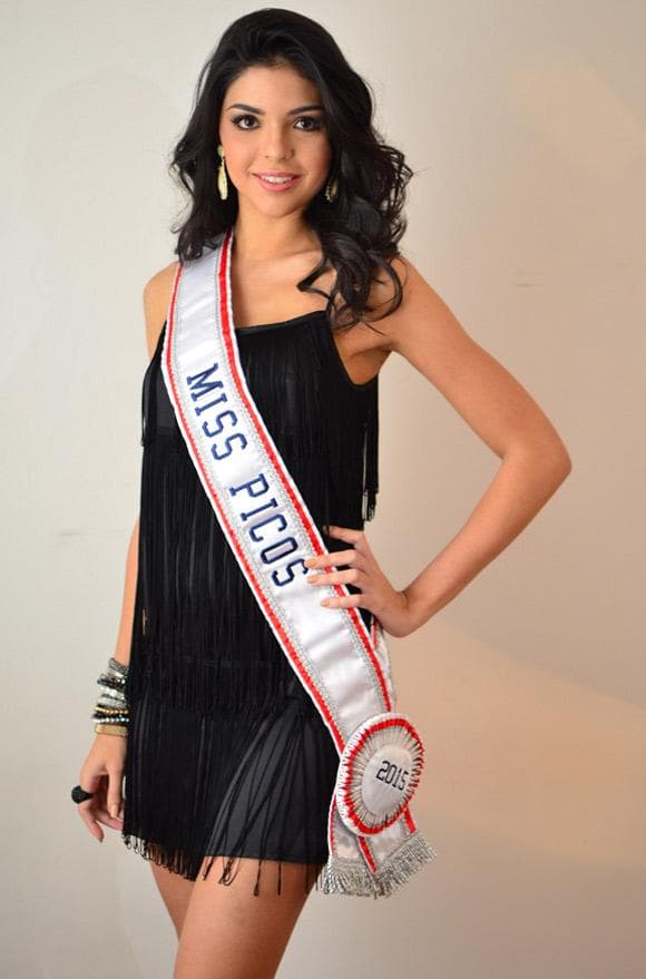 Leticia Alencar contestant Miss Brazil 2015