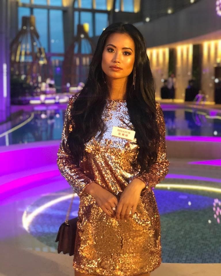 Angeline Flor Pua Miss World Belgium 2018, Miss World 2018 Contestant (Photo Credits: Miss World/ Candidate Official FaceBook/ Instagram)