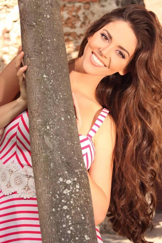 Katherine Oliveira Rios contestant Miss Venezuela 2015