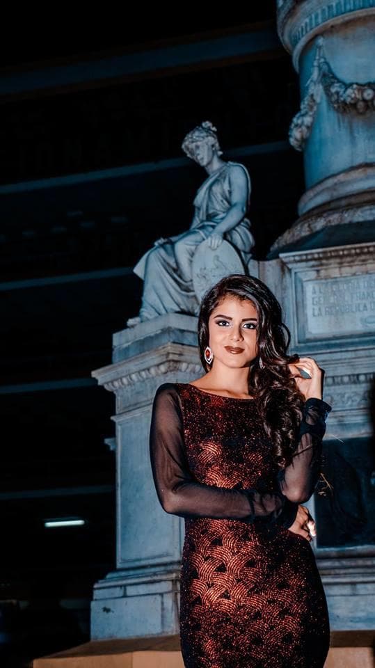 Ena Cea Miss International El Salvador 2018, Finalist Miss International 2018 (Photo Courtesy: Miss International/ Candidate Official FaceBook/ Instagram)