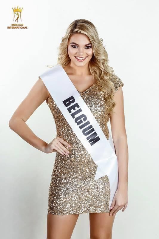 Fenne Verrecas Contestant from Belgium for Miss Eco International 2017 Photoshoot (Photo Credit: Facebook/Instagram Official)