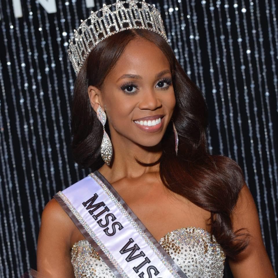 Regina Gray Miss Wisconsin USA 2018 for Miss USA 2018 (Photo Credit: Miss USA/ Contestant Official FaceBook/Instagram)