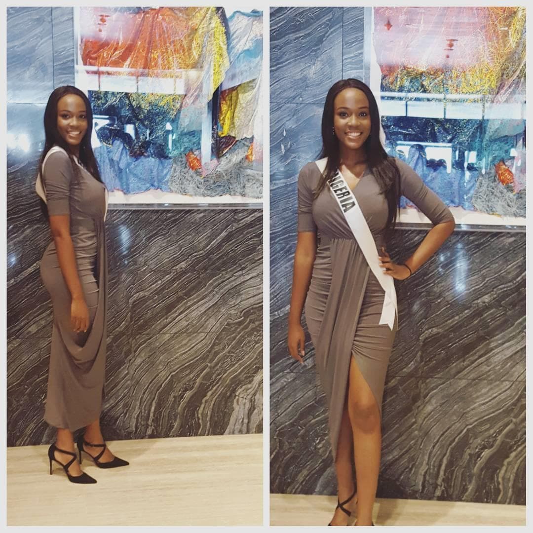 Unoaku Anyadike Contestant from Nigeria for Miss Universe 2016 (Photo Credits: Instagram/Facebook Official)
