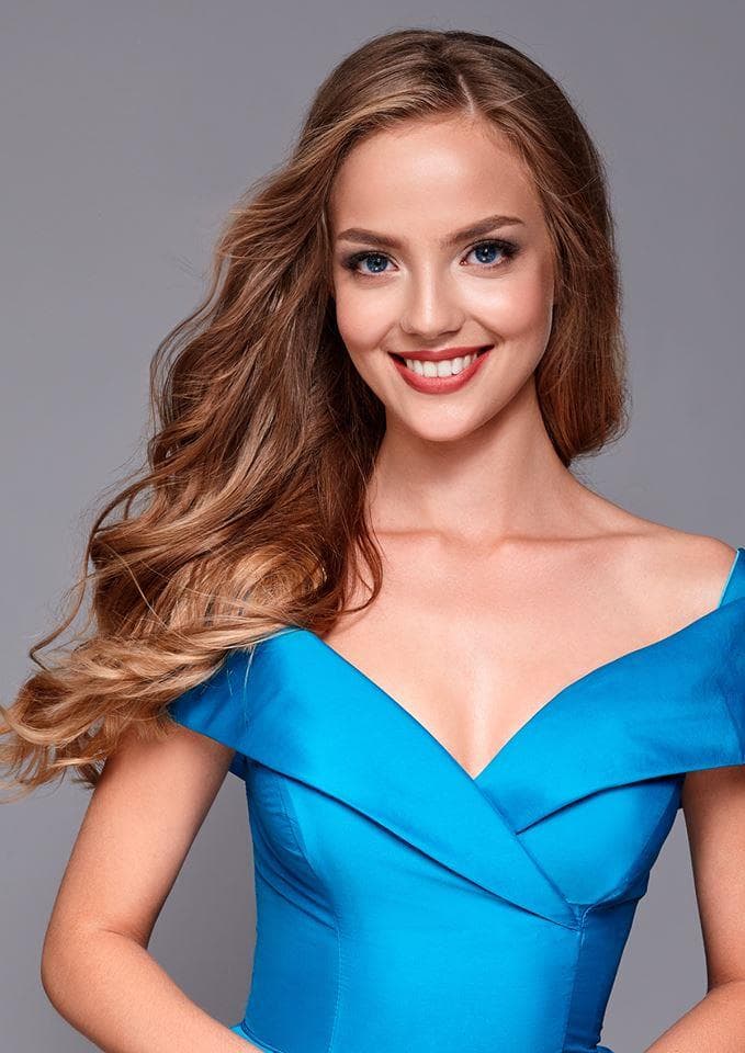 Irina Shevchuk (Ірину Шевчук) Finalist Miss Ukraine Universe 2018 (Photo Source: Miss Universe Ukarine/ Contestant Official FaceBook/ Instagram)