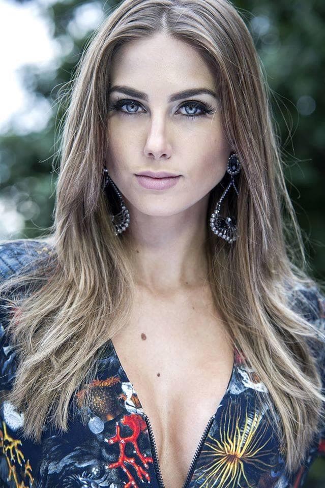 Marthina Brandt Contestant from Brazil for Miss Universe 2015