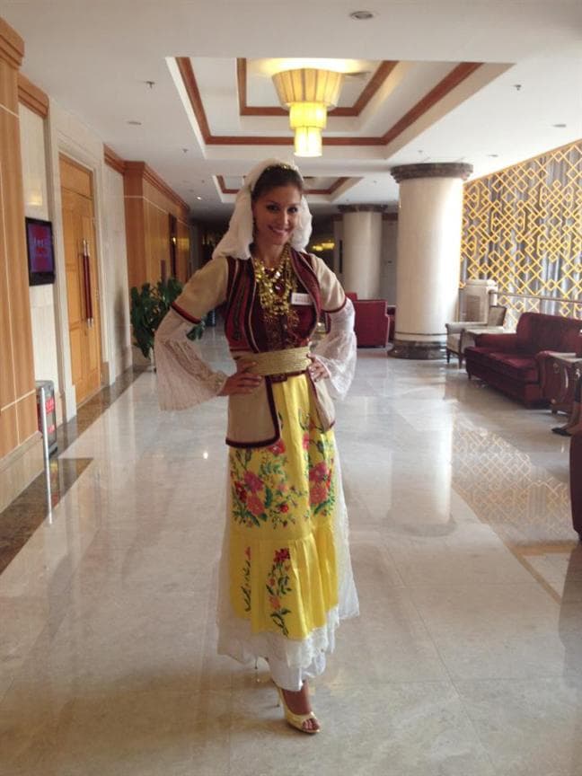Xhensila Pere (Albania) Miss World 2014 (Courtesy: Official Facebook page)