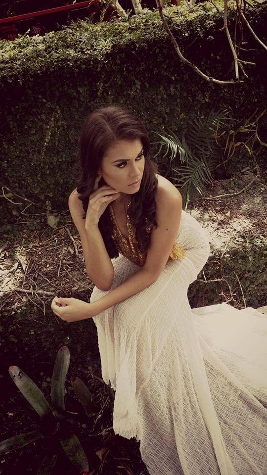 Vianka Escobales Miss Mundo de Puerto Rico 2015 Contestant