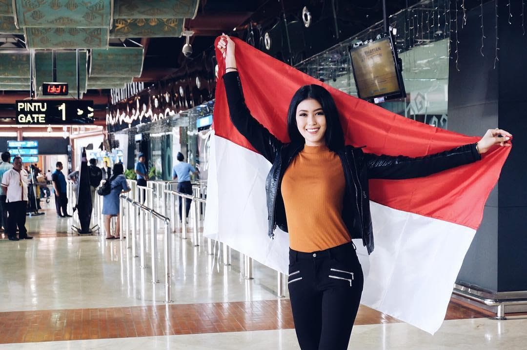 Natasha Mannuela Contestant from Indonesia for Miss World 2016 (Photo Credits: Facebook Official)