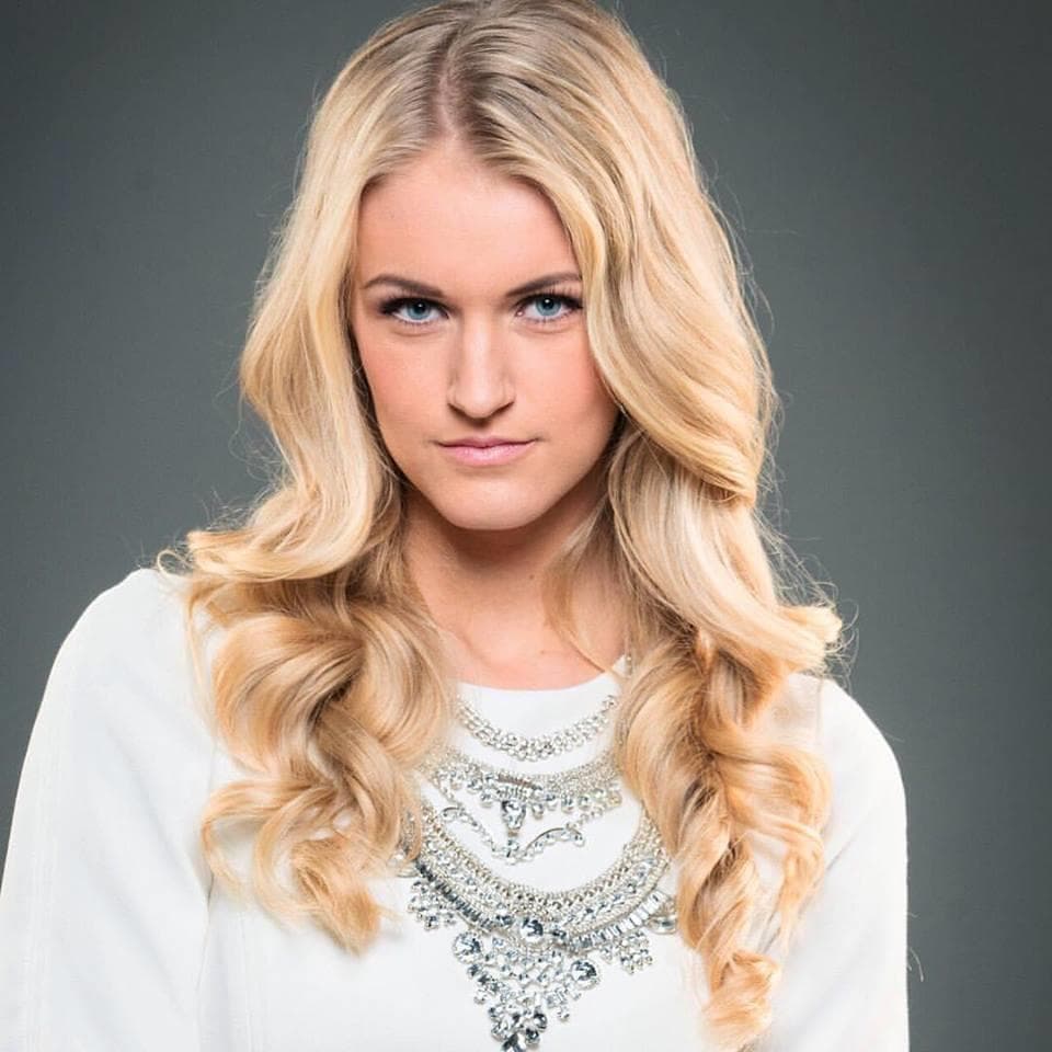 Christina Waage Contestant from Norway for Miss Universe 2016 (Photo Credits: Instagram/Facebook Official)