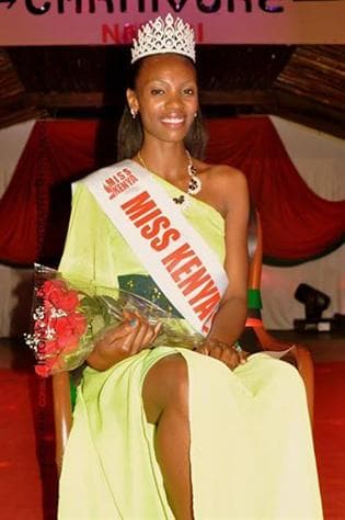 Lydia Marcella Manani Miss Earth Kenya 2014