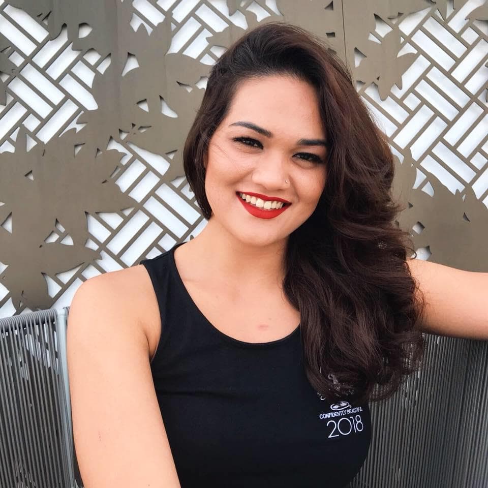 Hilary Inez Miss Universe Singapore 2018 Finalist (Photo Source: Instagram)