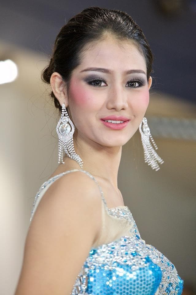 Swe Zin Htet Contestant from Myanmar for Miss Supranational 2016 (Photo Credits: Miss Supranational Facebook Official)