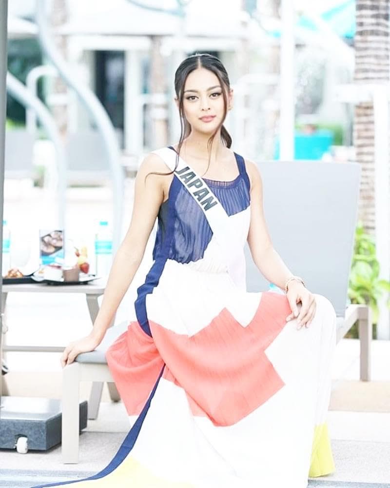 Yuumi Kato Miss Universe Japan 2018, Miss Universe 2018 Contestant (Photo Courtesy: Miss Universe/Candidate FaceBook/ Instagram)