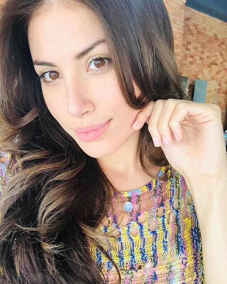 María José Hernández García from Bolívar, Finalist Miss Venezuela 2018 (Photo Courtesy: Miss Venezuela/ Contestant Instagram)