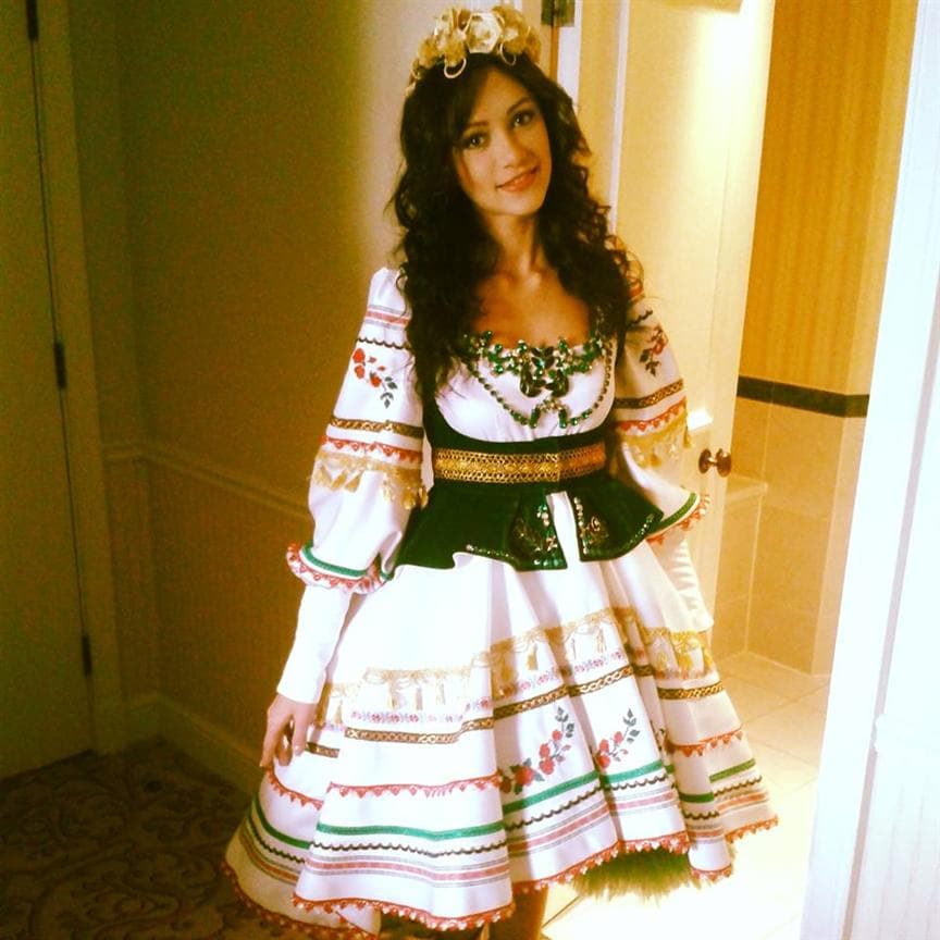 Viktoryia Mihanovich (Belarus) Miss World 2014 (Courtesy: Official Facebook page)