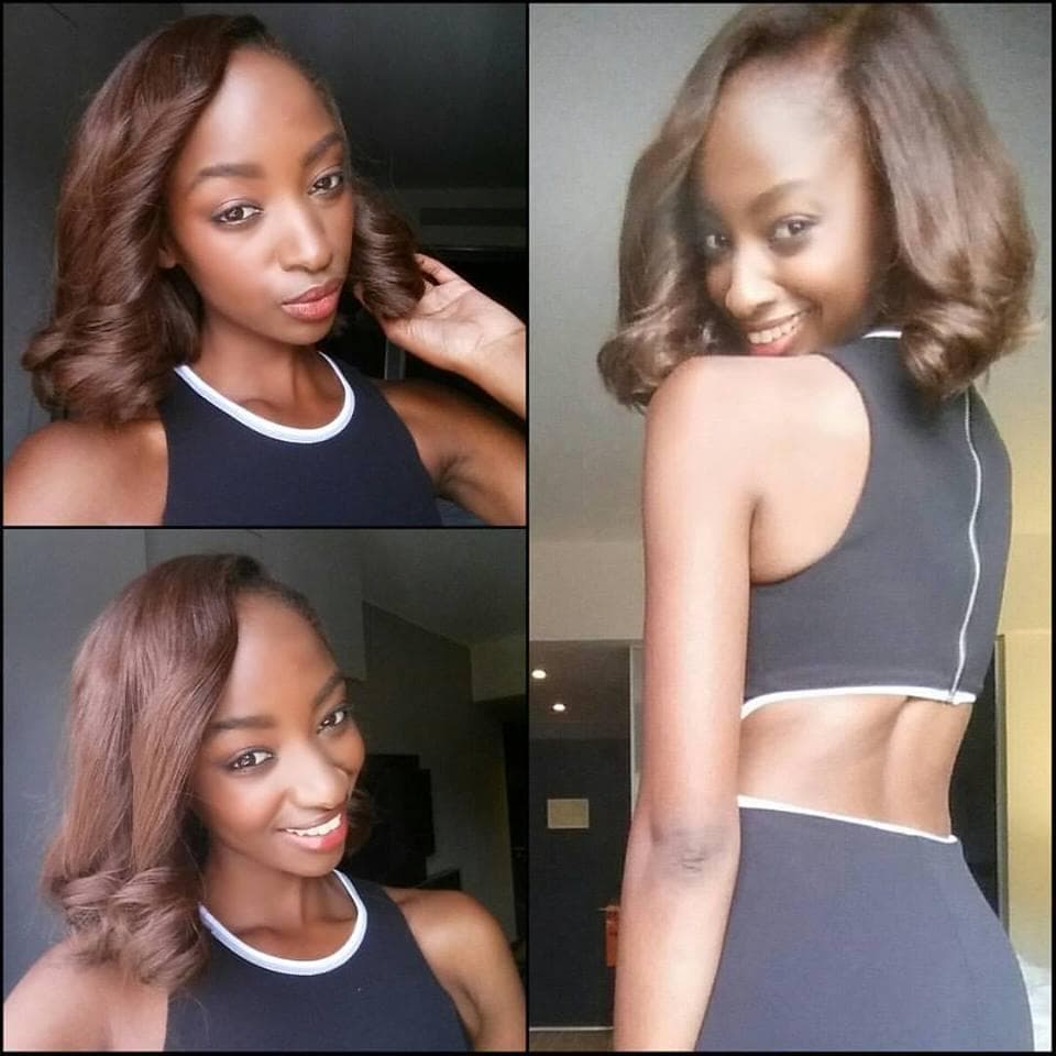 Luyolo Mngonyama Contestant Miss South Africa 2016 (Photo Credit: Miss South Africa Facebook Official)