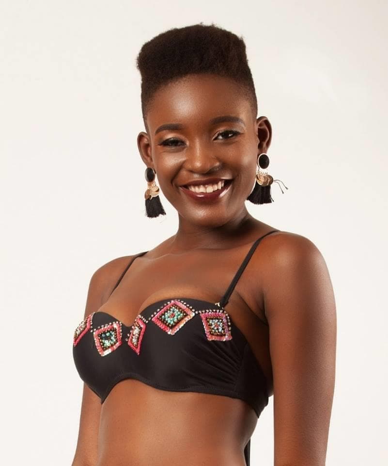 Valierie Alcide Miss Grand Haiti 2018, Finalist Miss Grand International 2018 (Photo Courtesy: MGI Official)
