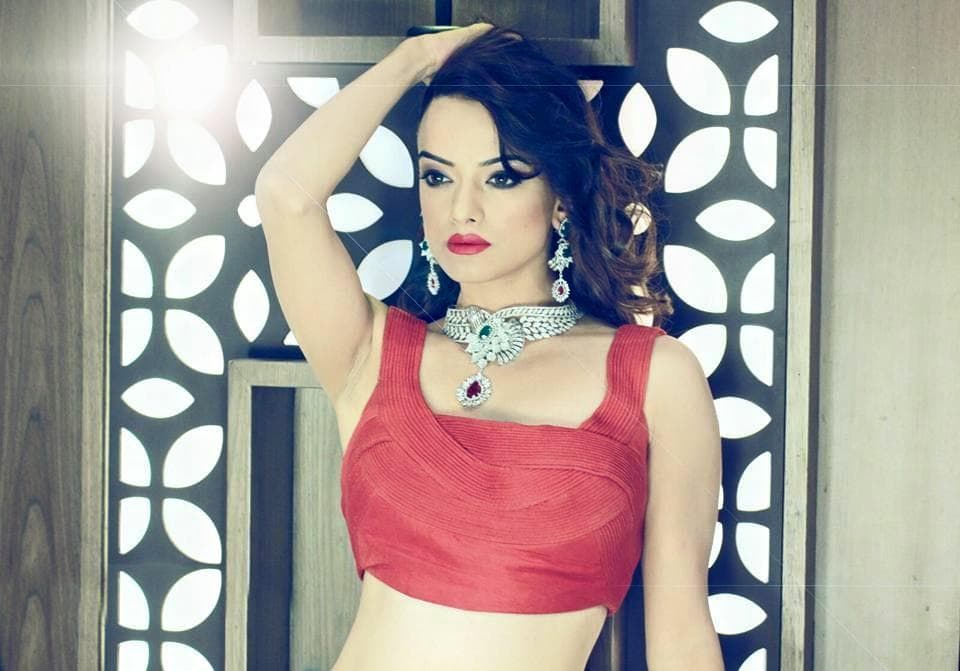Nancy Gupta contestant Miss Diva 2015