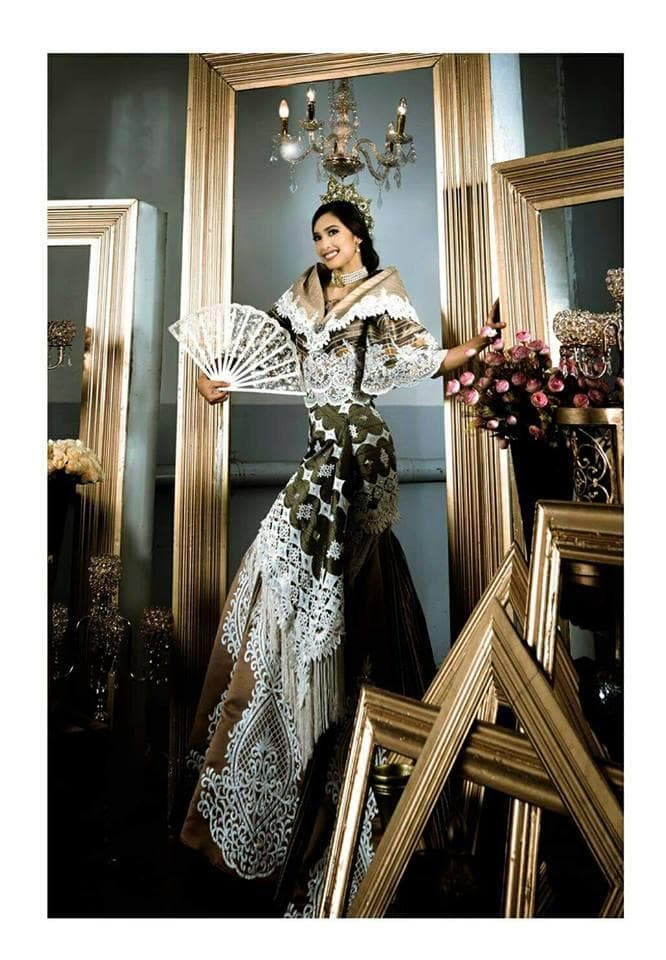 Ana Patricia Asturias (Binibini 38) Official Traditional Costume Photo - Courtesy BB Pilipinas Official