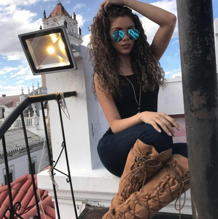 Gleisy Noguer Hassen Miss Universe Bolivia 2017 (Photo Credit: Miss Universe/FaceBook Official)