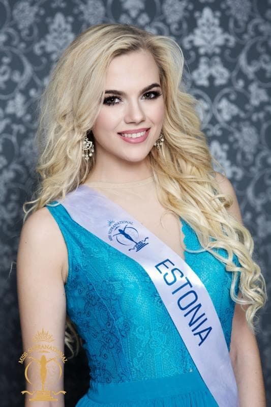 Madli Vilsar contestant from Estonia for Miss Supranational 2015 (Photo Credits: Miss Supranational Official)