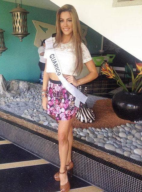 Paula Lyyn Schmidt contestant Miss Venezuela 2015