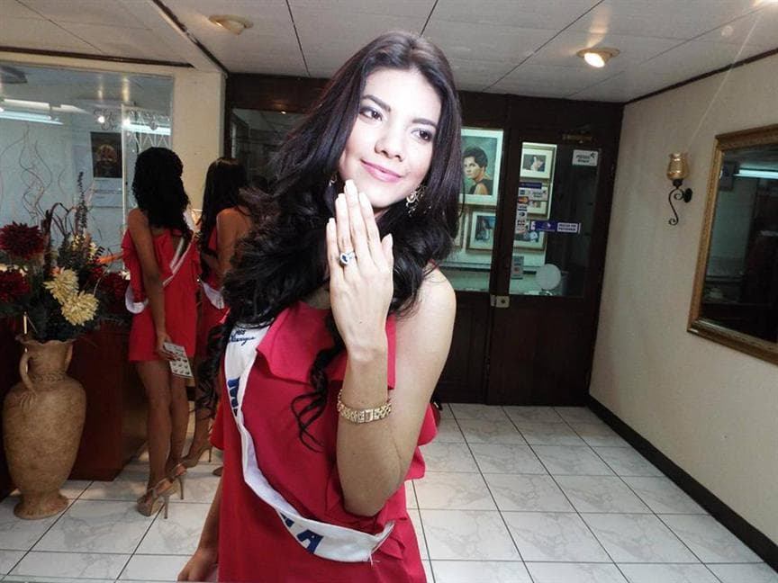 Lisseth Balmaceda Miss Nicaragua 2015 Contestant