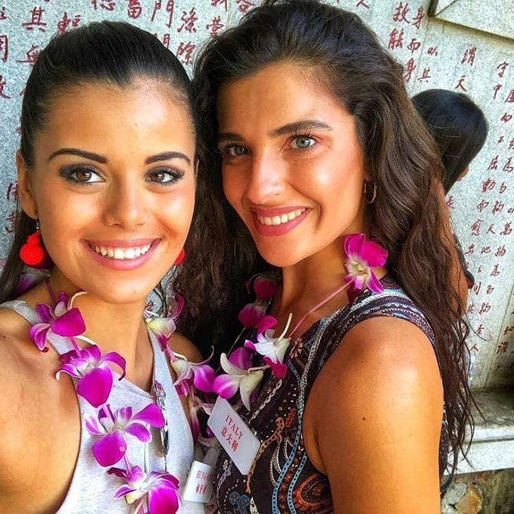 Nunzia Amato Miss World Italy 2018, Miss World 2018 Contestant (Photo Credits: Miss World/ Candidate Official FaceBook/ Instagram)