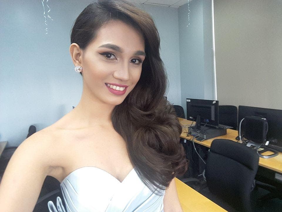 Joanna Marie Rabe - Miss World Philippines 2017 Contestant #19 (Photo Courtesy - Miss World Philippines/ Facebook)