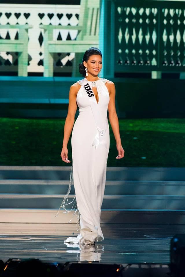 Ylianna Guerra representing Texas at Miss USA 2015
