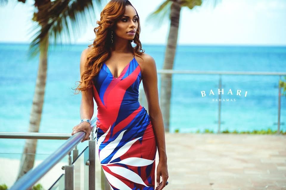 Geena Thompson Miss World Bahamas 2017 - Finalist Miss World 2017 (Photo Courtesy: Miss World/ Facebook Official)