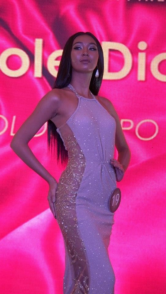 Nicole Shaye Dichoso (Nicole Osuna Dichoso) from Olongapo, Zambales for Miss Global Philippines 2018 (Photo Courtesy: Miss Global Philippines Official)