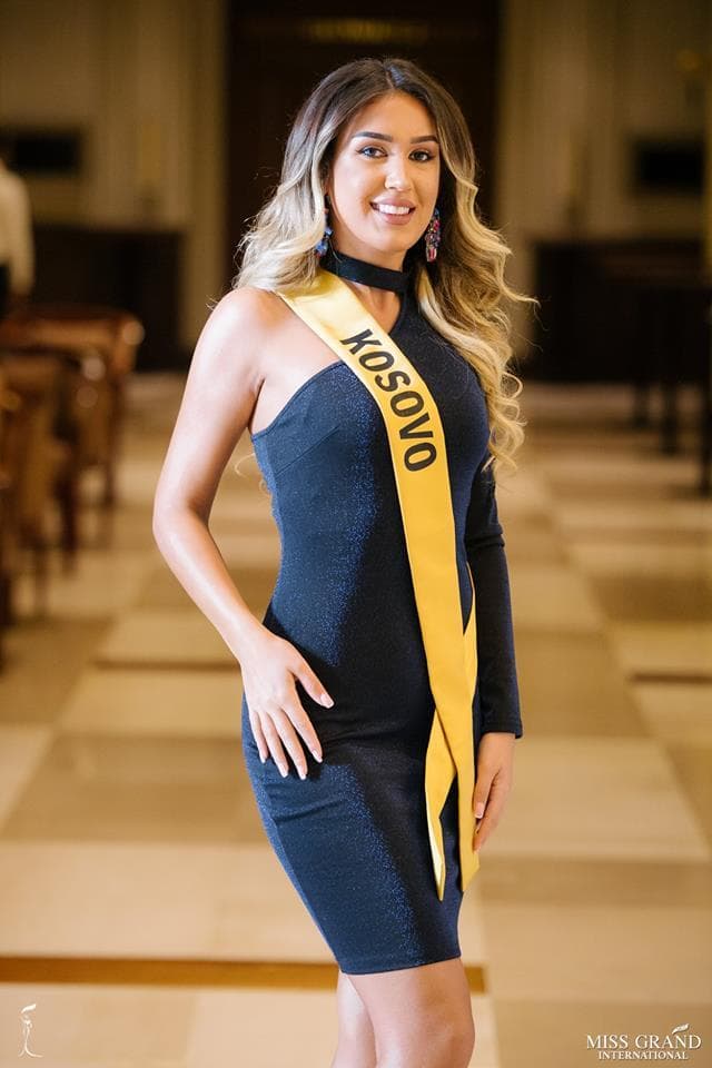 Songyl Meniqi Miss Grand Kosovo 2018, Finalist Miss Grand International 2018 (Photo Courtesy: MGI Official)