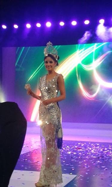 Leandra García Caicedo (Colombia) Miss World 2014 (Courtesy: Official Facebook page)
