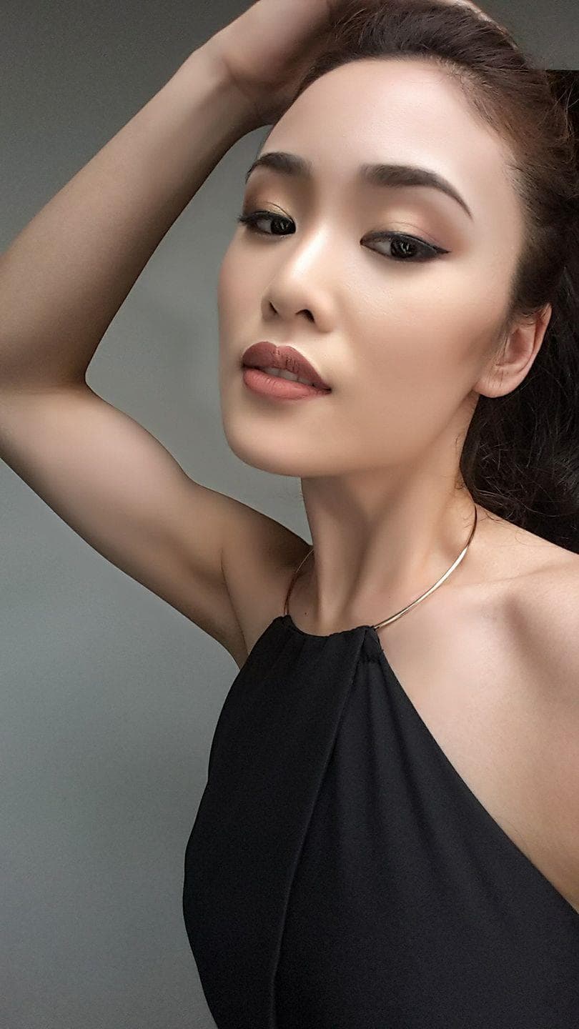 Erica Tan Finalist Miss Universe Malaysia 2017 (Photo Credit: Facebook Official)