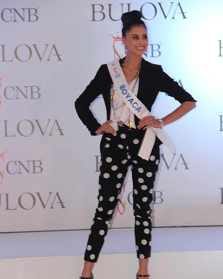 Amanda Sofía Montealegre Rico from Boyacá, Finalist Miss Colombia 2019/ Señorita Colombia 2019 (Photo Source: Concurso Nacional de Belleza Colombia Official)
