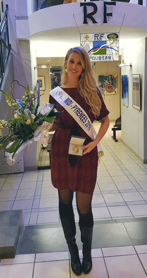 Virginie Guillin Contestant MissFrance 2017 (Photo Credits: Facebook Official)