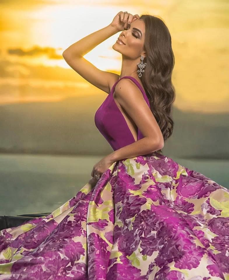 Francielly Ouriques from Brazil finalist Miss Asia Pacific International 2017 (Photo Courtesy: Miss API Official)