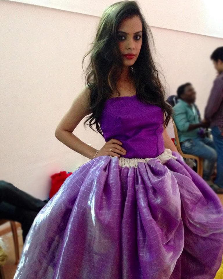 Rajnandini Borpuzari contestant Miss Earth India 2015