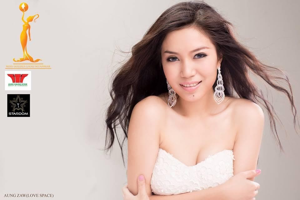 Nang Seng Ing Contestant Miss Golden Land Myanmar 2015 (Photo Credits - Miss Golden Land Myanmar Facebook Official)