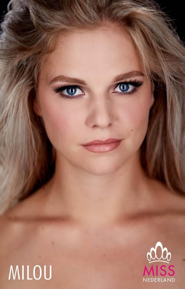 Milou Custers Finalist Miss Universe Netherlands 2018/ Miss Nederland 2018 (Photo Courtesy: Miss Nederland/ FaceBook Official)